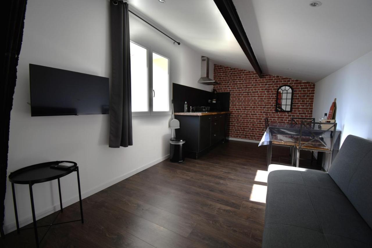 Studio Industriel A 50 M De La Plage Et Du Port Mèze Extérieur photo