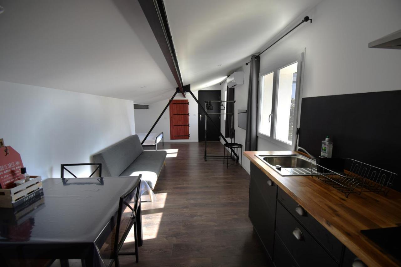 Studio Industriel A 50 M De La Plage Et Du Port Mèze Extérieur photo